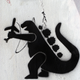 Illustration for article titled Destroy All Boring Art, With Godzilla